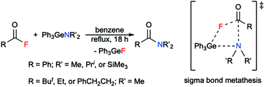 Amidation reaction